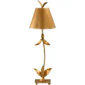 Flambeau Red Bell lampe de table feuille d'or FB-REDBELL-TL-GD