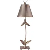 Flambeau Lampe de table Elstead Red Bell E27, argenté
