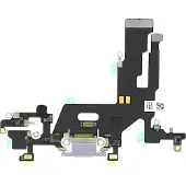 OEM Prise de charge pour iPhone 11 Violet Connecteur Dock Flex de remplacement