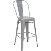 MCW Tabouret de bar -A73 Métal