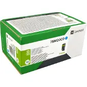 Lexmark 75M20C0 - Cyan - Toner