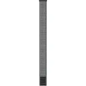 Garmin Ultrafit 26 Mm Nylon Strap Noir