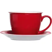 Flirt by R&B Jumboobere 'Doppio, Tasse, Rouge