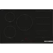 Bosch Serie 6 PXV831HC1E Table de cuisson encastrable 80 cm Table de cuisson à induction 5 feux Noir