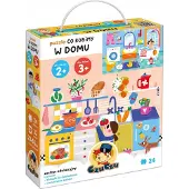 Czuczu Puzzle : Que fait-on à la maison - 92481