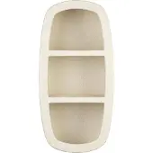 Dutchbone Veda Wall Cabinet 2 étagères (40 x 23 x 81 cm)
