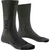 X-socks Hike Discover Crew Socks Gris EU 39-41