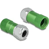 DeLOCK , 6,4 mm, IP67, fixation câble. -
