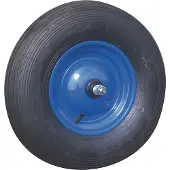 Müba Roue D.400x100 avec roulement à billes et axe - 72601
