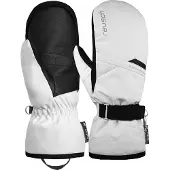 Reusch Gants de sport 'Helena' noir / blanc cassé