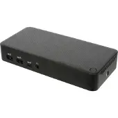 Targus - Station d'accueil - USB-C / USB4 / Thunderbolt 3 / Thunderbolt 4 - HDMI, 2 x DP - 2.5GbE - Europe (DOCK460EUZ)