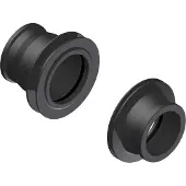 Dt Swiss 15 X 100/110 Mm Ta 180/240 Mtb 2020+ Front Hub Adapter Argenté