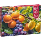 CherryPazzi Puzzle CHERRY PAZZI Frü chte ensoleillée 1000 pièces