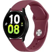 Screen Guard Professional Bracelet sport Silicone Strap (Silicone), Sangles de montre, Rouge