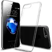 Screen Guard Professional Apple iPhone 8 Plus Étui souple en TPU transparent (Apple iPhone 8 Plus), Coque pour téléphone portable, Transparent