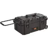 Keter Boîte à outils - KADAX - ROC Pro Gear 1.0 - Valise à roulettes - Résistante - Pratique