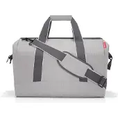 Reisenthel Sac de voyage gris clair / gris foncé