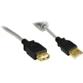 GOOD CONNECTIONS Câble d'extension USB 2.0 (5 m, USB 2.0)