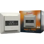 Heatit Z-TRM6 Thermostat Z-Wave 800 series, Thermostat, Blanc