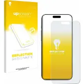 Upscreen Film de protection Protection d'écran Film mat antireflet (Apple iPhone 16 Pro Max), Téléphone portable : film de protection, Gris