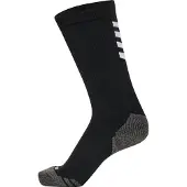 Hummel Chaussettes de sport 'Pro' gris chiné / noir / blanc