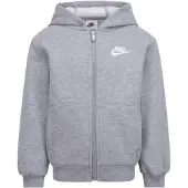 Nike Veste de survêtement 'CLUB FLEECE' gris chiné