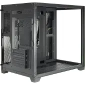 Inter-Tech Inter Tech 88881361 Gaming-Gehäuse Micro-ATX C-501 Aspect schwarz