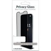 Mobilize Sichtschutzglas (Apple iPhone 16 Pro Max, Apple iPhone 17 Pro Max), Téléphone portable : film de protection, Noir