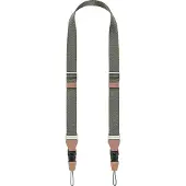 K&F Concept Largeur 32mmCourroie de cou Urban Wander 01 (Vert) (Ceinture cervicale, Sangle d'épaule), Sangle pour appareil photo, Vert