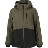Whistler Drizzle, veste de ski, junior, vert foncé
