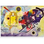 Star Puzzle jaune, rouge, bleu 1000 pièces