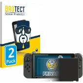 BROTECT Film anti-regards Anti-Spy Privacy Film de protection contre la lumière bleue