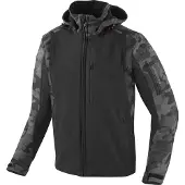 Bogotto Veste textile moto Win-D Camo, noir/camouflage, S