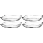 Leonardo Plat et Saladier Leonardo Piazza 20 cm (4-pièces)