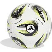 Adidas Football d'entraînement Euro 25 Femme Blanc/Noir/Lucid Lemon