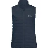 Jack Wolfskin Pilvi Down Vest Bleu M Femme
