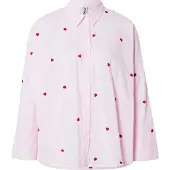 ONLY Chemise ONLNEWLINA femmes - Rose - EU M