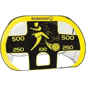 Kickmaster Quick Up Garden Goal &amp; Target Shot | Football Practice Target