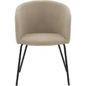 Venture Home Chaise Berit Beige