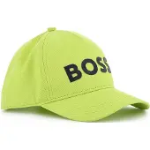 BOSS J51681 Junior Cap Jaune 56 cm Enfants