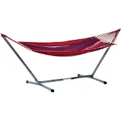 Amazonas Summer Set Sumo Rock Stone+fuego Hammock Rouge 310 x 120 cm