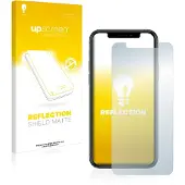 Upscreen Reflection Shield Protection Mat (Apple iPhone 11 Pro), Téléphone portable : film de protection, Gris