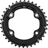 Shimano Deore Mt500 Chainring Noir 36t