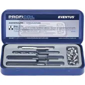 Exact Kit de réparation de filetage 19 pièces