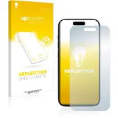 Upscreen Reflection Shield Protection Mat (Apple iPhone 14 Pro), Téléphone portable : film de protection, Gris