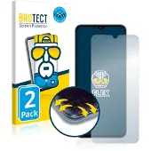 BROTECT Full-Cover Protection (Samsung Galaxy A22 5G), Téléphone portable : film de protection, Transparent