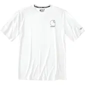Carhartt Force Sun Defender Short-Sleeve Logo Graphic T-shirt fonctionnel