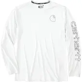 Carhartt Force Sun Defender Long-Sleeve Logo Graphic Long-Sleeve Chemise fonctionnelle Taille
