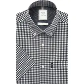 Next Chemise noir / blanc cassé