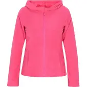 BLONDA Veste en polaire rose